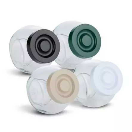 Alpina säilytyspurkki 8x8x6cm - Ruuansäilytysrasiat - 8711252552569 - 1