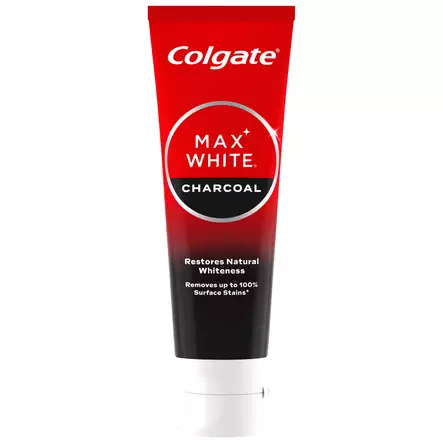 Colgate 75ml Max White Charcoal - Suunhoito, hammastahnat ja -harjat - 8718951763029 - 1