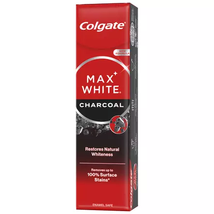 Colgate 75ml Max White Charcoal - Suunhoito, hammastahnat ja -harjat - 8718951763029 - 2