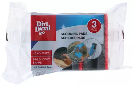 Dirt Devil puhdistussienet, 3 kpl/paketti - Siivousliinat ja -sienet - 8711252477619 - 1
