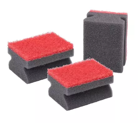 Dirt Devil puhdistussienet, 3 kpl/paketti - Siivousliinat ja -sienet - 8711252477619 - 2