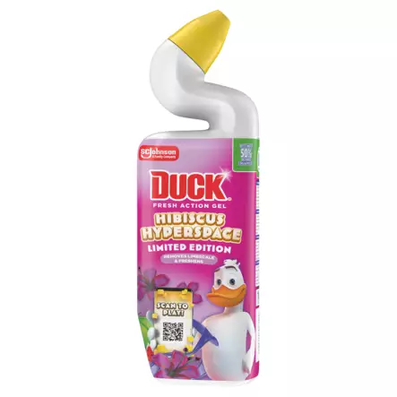 Duck 750ml Hibiscus Ltd.Ed.puhdistusaine - WC:n puhdistus ja putkenavaajat - 5000204423129 - 1