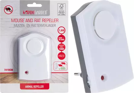 ELEKTRONINEN HIIRENKARKOITIN - Tuhoeläinten karkottimet ja pelottimet - 8719202540239 - 1