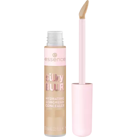 Essence silky BLUR HYDRATING LONGWEAR CONCEALER 180 - Meikit - 4059729542199 - 2