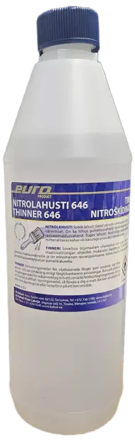 Euro tinneri - Maaliohenteet - 4740244000959 - 1