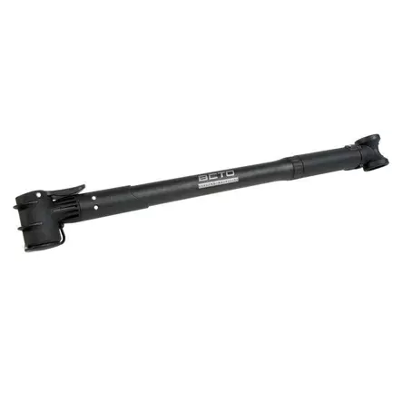 Käsipumppu BETO, dual-head 53/46cm - Pyöräilyvarusteet ja -lukot - 6438131022389 - 1