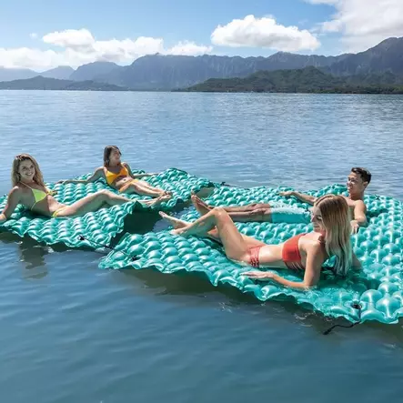 KELLUVA JÄTTIMATTO - Lasten uimalelut ja -kellukkeet - 6941057407449 - 2