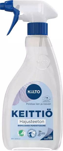 Kiilto Keittiöpuhdistaja 600ML - Yleispuhdistusaineet - 6417964580419 - 1