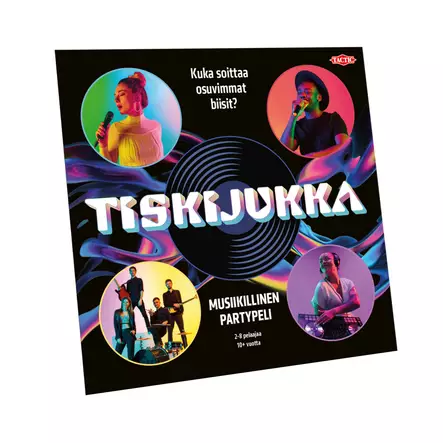 LAUTAPELI TISKIJUKKA POP - Pöytä- ja lautapelit - 6416739596679 - 1