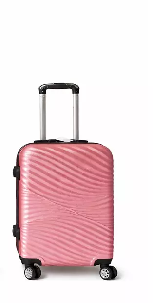 MATKALAUKKU ABS ROOSA 20" - Laukut, reput ja tarvikkeet - 6438159364379 - 1