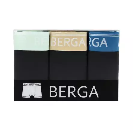 M BOXERIT Pastelli MIX 3-PACK Useita kokoja - Miesten alushousut - 0000000007159 - 1