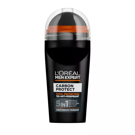 MEN EXPERT DEO ROLL-ON 50ML CARBON - Miesten deodorantit - 3600522203049 - 1