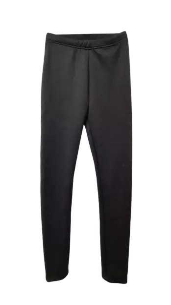 Naisten legginsit Velour S-M musta - Naisten legginsit - 6419285407819 - 1