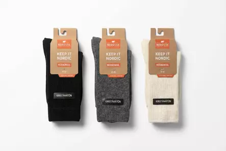 N MERINOVILLA UNI/KOTISUKKA - Naisten sukat - 6438159074209 - 1