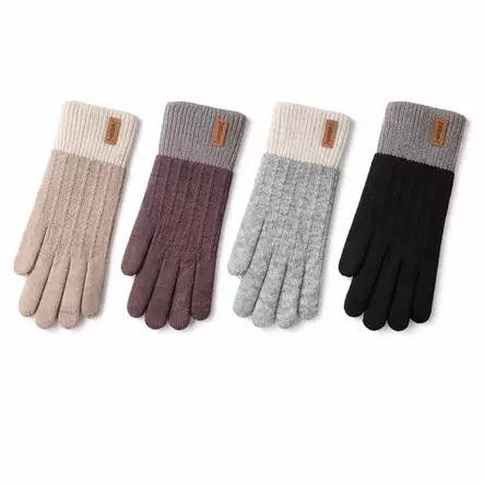 N Neulesormikkaat screentouch - Naisten käsineet - 6438159367929 - 1