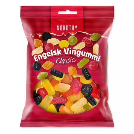 Nordthy Englantilainen Viinikumi - Makeispussit, -patukat ja tikkarit - 5711070801019 - 1