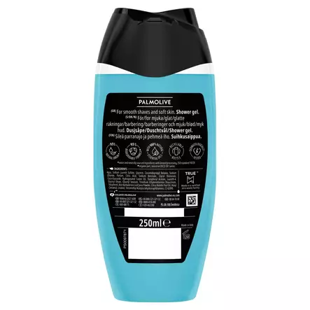 Palmolive Men Shower & Shave 4in1 suihkusaippua 250 ml - Miesten saippuat ja suihkugeelit - 8718951764309 - 2