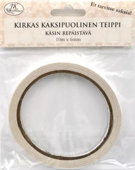 PAPERITEIPPI 2-PUOLEINEN - Teipit - 6417715040179 - 1