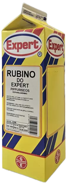 PIPPURISEOS RUBINO DO EXPERT 500G - Mausteet ja makeutus - 6416235014059 - 1