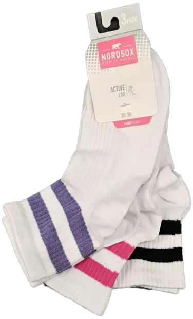 PUUVILLA RETRO SUKAT 3 PAR/PKT 35-38 - Naisten sukat - 6438159914239 - 1