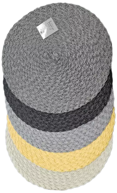 PYÖREÄ PÖYTÄTABLETTI 38CM - Keittiötekstiilit - 6438159297899 - 1