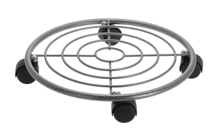 RUUKUN ALUNEN PYÖRILLÄ 35 cm - Kukkaruukun aluset - 8711295389399 - 1