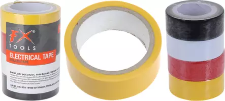 Sähköteippi 4 kpl/pkt - Sähköteipit - 8718158135469 - 2