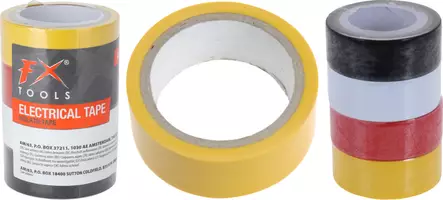 Sähköteippi 4 kpl/pkt - Sähköteipit - 8718158135469 - 1