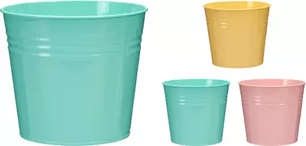 Suojaruukku metalli - Kukkaruukut ja -amppelit - 8721037804509 - 1