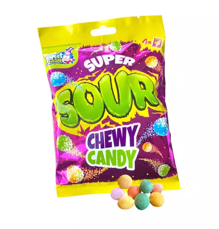 Super Kirpeät makeiset - Purukumit ja pastillit - 4262393721689 - 1