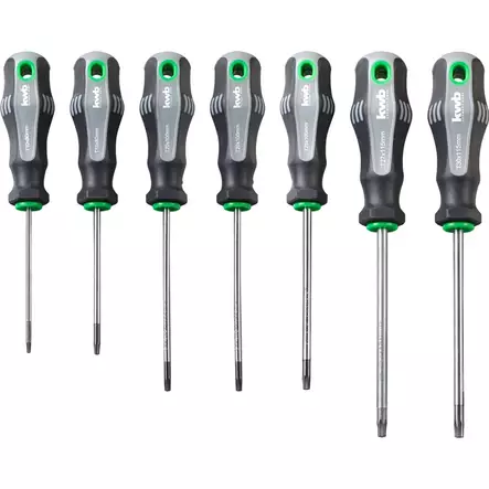 KWB Professional Torx-ruuvimeisselisarja - Työkalusarjat - 4009316652169 - 2