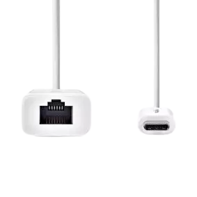 USB-verkkosovitin USB-C - RJ45 - Tietokonekaapelit - 5412810289189 - 2