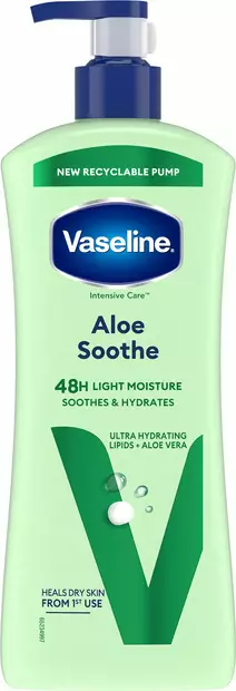 Vaseline Intensive cear Aloe Soothe void - Vartalonhoito - 8720181841569 - 1