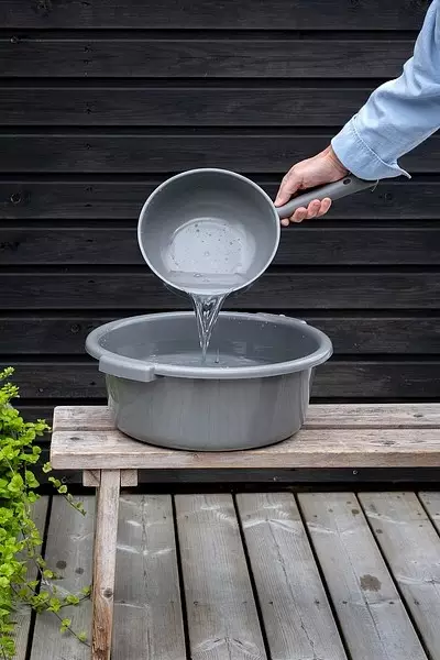 Vesikauha 2 L Kivenharmaa - Saunakiulut ja -kauhat - 6411763020329 - 2