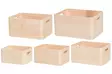 4Living Puulaatikko 26x20x13,5 cm - Laatikot - 6410413074019 - 1