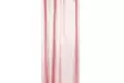 4Living Suihkuverho Solid 180x200 cm roosa - Suihkuverhot - 6410413139039 - 1