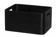 4Living Puulaatikko musta 32x24x16,5 cm - Säilytys - 6410416373959 - 1