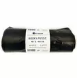 A.Premium Kierrätysmateriaali roskapussi 40 L musta 600x700x 30my - Jätteiden lajittelu - 6418055090169 - 1
