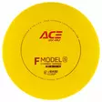 ACE DISC GOLF BASE GRIP F MODEL S DRIVER - Frisbeegolf - 0651137576939 - 1