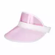 Acces Aurinkolippa PVC pink - Miesten pipot, hatut ja lakit - 6410416262789 - 1