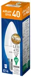 Airam LED OIVA Kynttilälamppu 5,5W E14 470lm 3000K, 15 000h - Lamput ja polttimot - 6435200203359 - 2