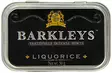 Barkleys Liquorice 50g - Purukumit ja pastillit - 8717438741499 - 1
