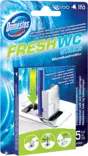 Domestos WC-tikut Ocean Fresh 5 PC - WC:n puhdistus ja putkenavaajat - 8712561175159 - 1