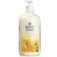 Family Fresh 1000ml Honey Rich shower cream suihkusaippua - Naisten saippuat ja suihkugeelit - 7310614369909 - 1