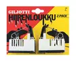 GILJOTTI HIIRENLOUKKU 2KPL/ PKT - Jyrsijäloukut ja pyydykset - 6414504775489 - 1