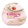 GILTIES DROPS SOUR STRAWBERRIES & CREAM - Purukumit ja pastillit - 6430076690029 - 1