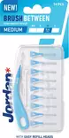 Jordan Brush Between hammasväliharja M - Suunhoito, hammastahnat ja -harjat - 7046110058299 - 1