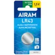 LR43 / 86A /1,5V - Nappiparistot - 6435200138019 - 1