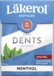 LÄKEROL DENTS 85G MENTHOL - Purukumit ja pastillit - 6420256013519 - 1