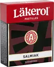 LÄKEROL SALMIAK 25G - Purukumit ja pastillit - 7310350118519 - 1